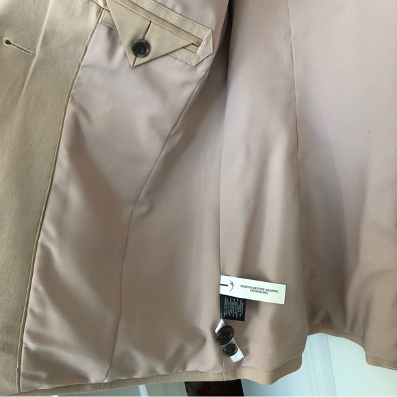 Tan Ann Taylor blazer - Picture 4 of 5